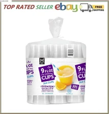 Member's Mark Clear Plastic Cups (9 oz., 264 ct.)