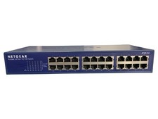 NETGEAR JFS524v2 Prosafe 24-Port 10/100 Network Switch W/ Power Cord