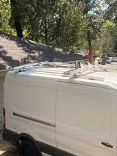 Kargo Master Duel Drop Down Ladder Rack For Utility Van