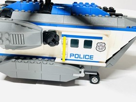 LEGO CITY: Helicopter Surveillance 60046 100% Complete w/ Instruction Manuals