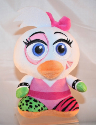 Five Nights at Freddy's FNAF Glamrock Chica 6'' Plush Security Breach - Pre-Owned