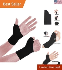 Elegant Thumb Arthritis Compression Gloves - Breathable Pain Relief & Support