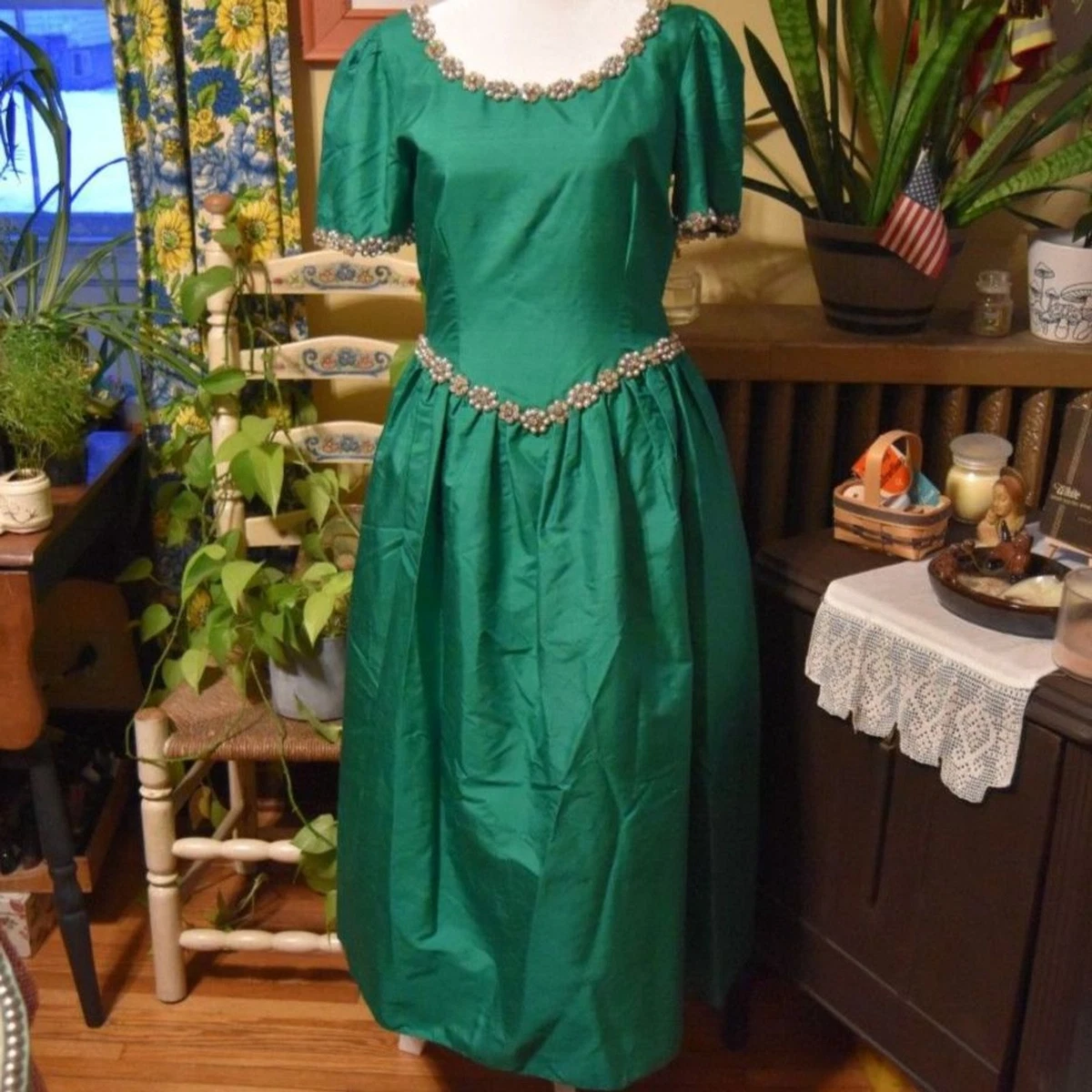 Handmade Prom 1980s Vintage Dresses for Women for sale | eBay Handmade Prom 1980s Vintage Dresses for Women for sale | eBay