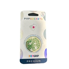 Enamel Monstera Premium Popsockets Single Grip  Stand Phones Holder