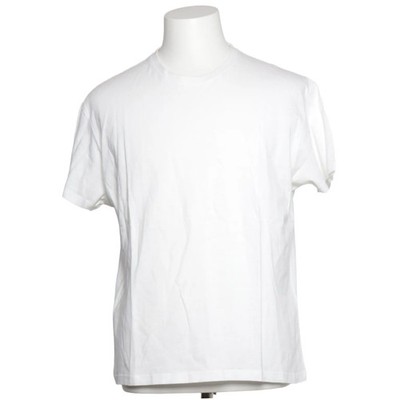 JHK, T-shirt, Größe: L, Weiß, Baumwolle, Einfarbig, Herren #84l