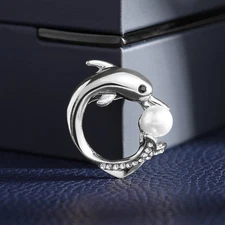 Hollow Scarf Jewelry Ring Simplicity Scarf Buckle Silk Shawl Brooches Fashion