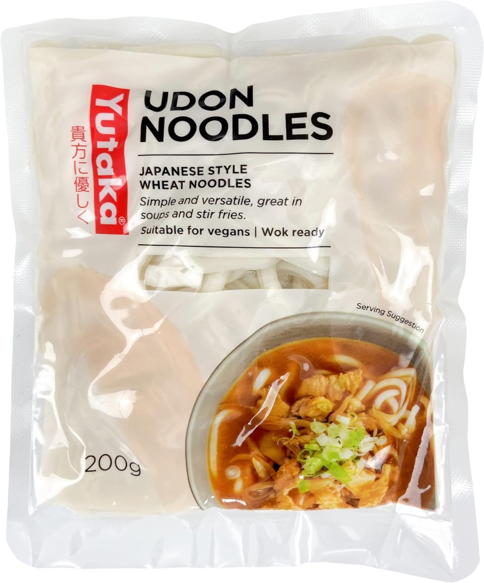 Fideos Udon Yutaka Wok-Ready 150G x 2 paquetes
