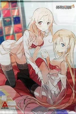 Sena Kitada & Maina Kitada Original B2 Tapestry for PS4 Switch Software