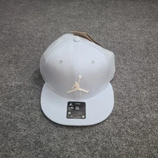 Jordan Hat Cap Snapback Large / XL Hydrogen Blue Jumpman Nike Pro Sportswear 71