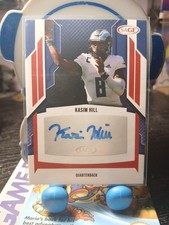 2024 Sage High Series Football Kasim Hill Autograph Auto Card #A-KH