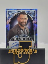 2024 Leaf Pop Century Metal Dark Blue Crystal Autrograph Jesse Metcalfe /6