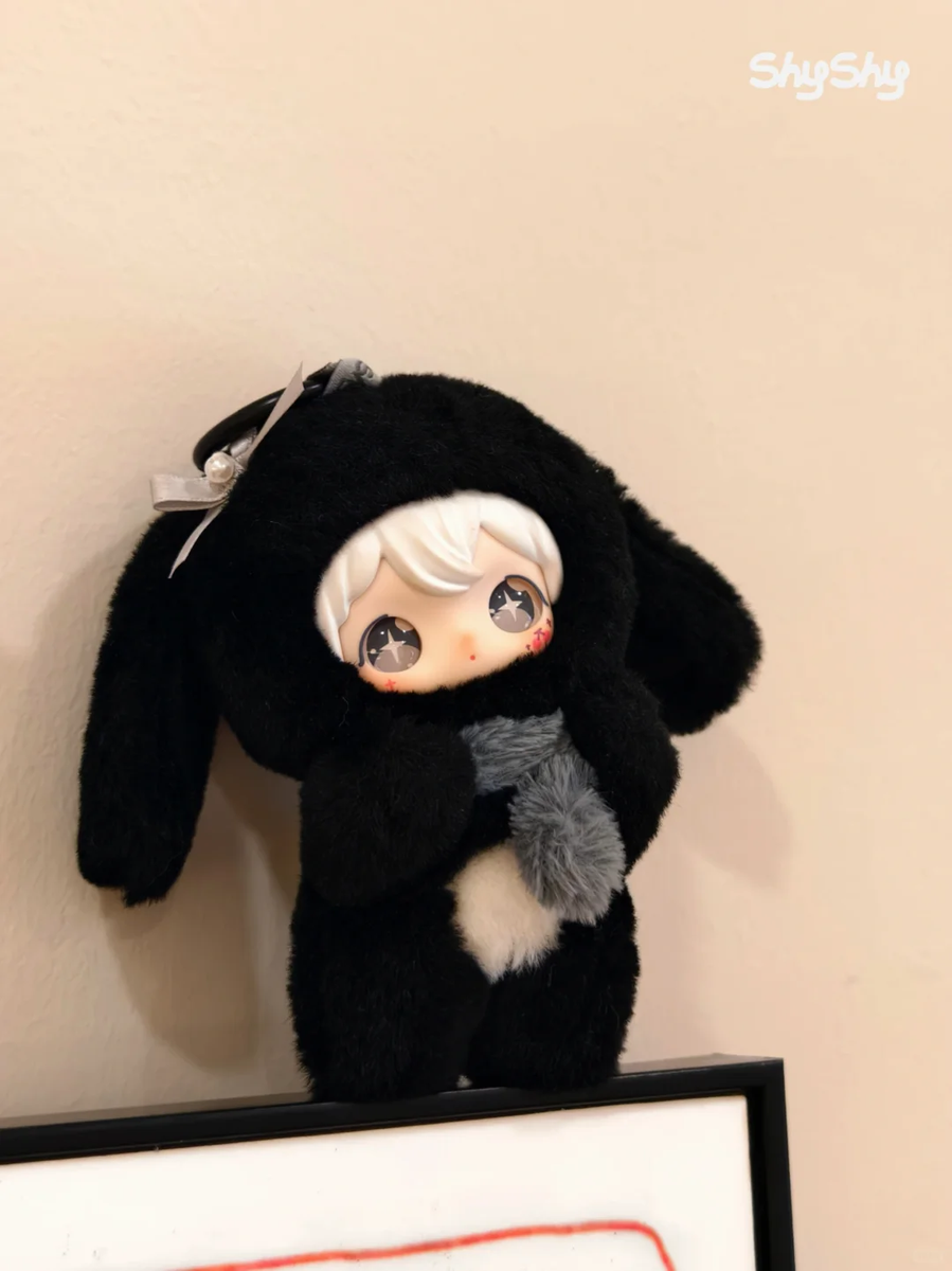 AYOR TOYS SHYSHY Shiny Little Rabbit Series Confirmed Blind Box