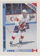 1994 Semic Jaakiekko Finnish Dirk Graham #97 0a6