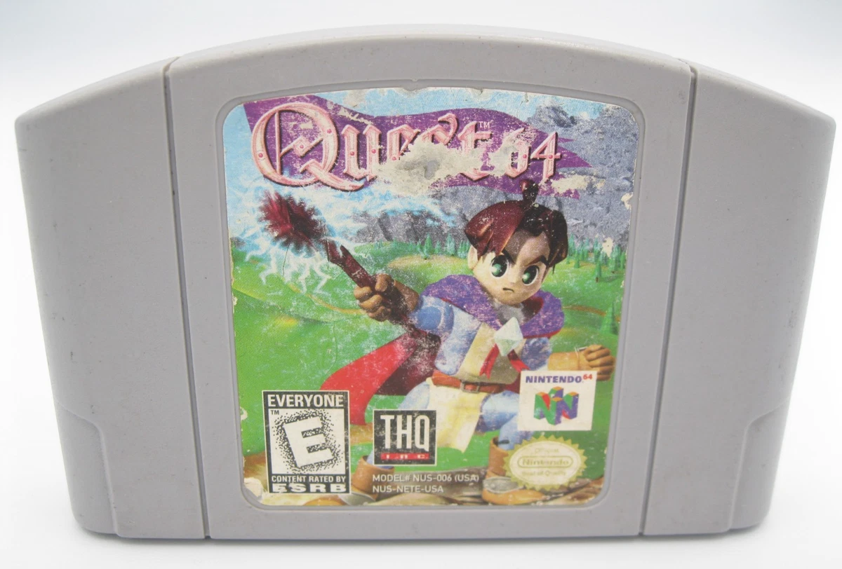 Video Games Quest 64 for sale | eBay