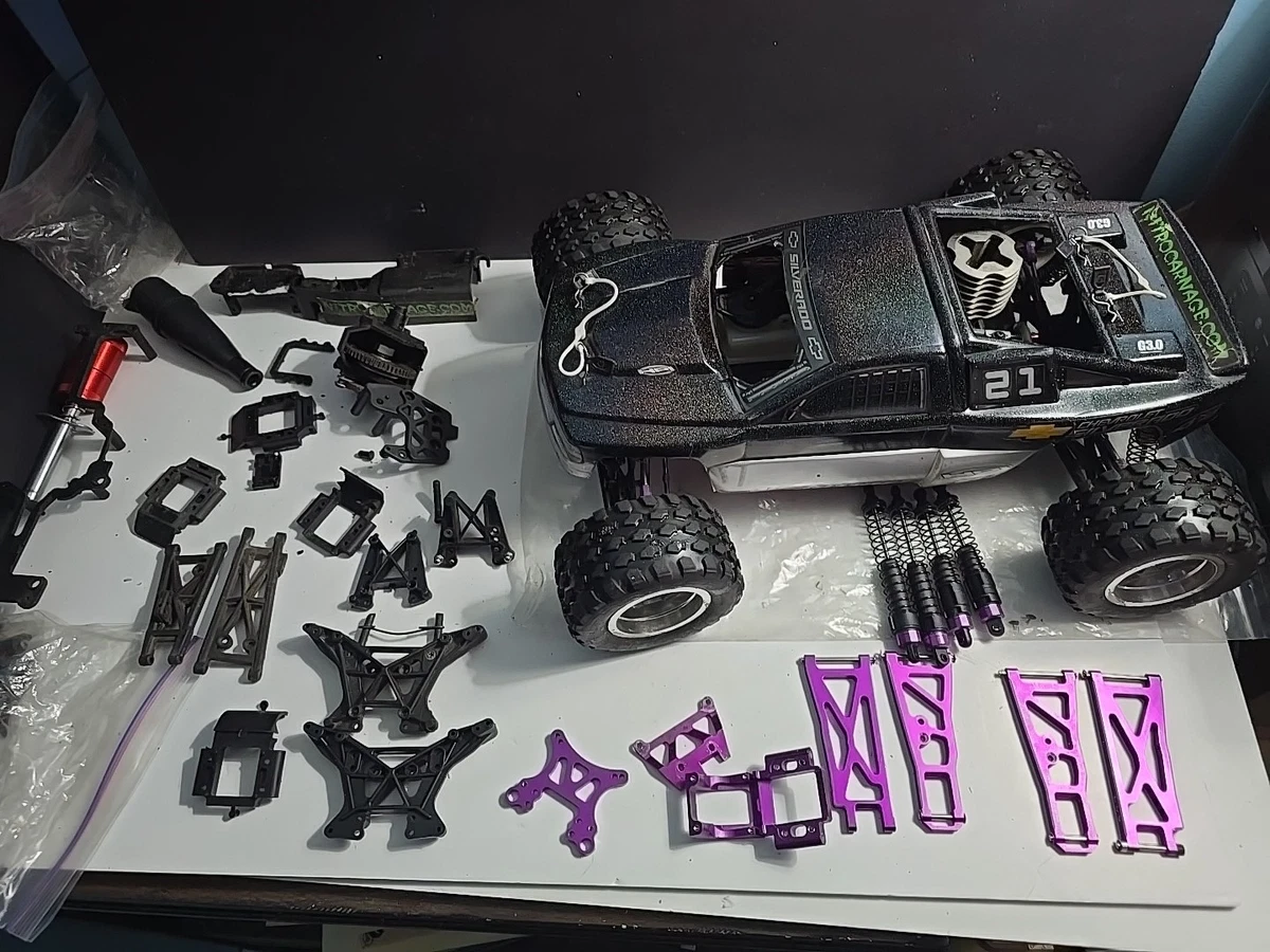 Hpi Mt2 In Rc Car, Truck & Motorcycle Body Parts & Interior for