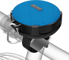 Onforu Bike Bluetooth Speaker with Bicycle Mount, Portable Wireless Shower Trave