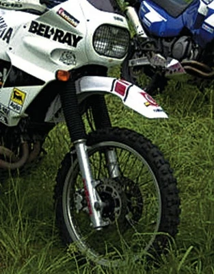 KEDO XTZ660 XTZ750 Kit Jack-Up Parafango Rialzo Parafango Anteriore