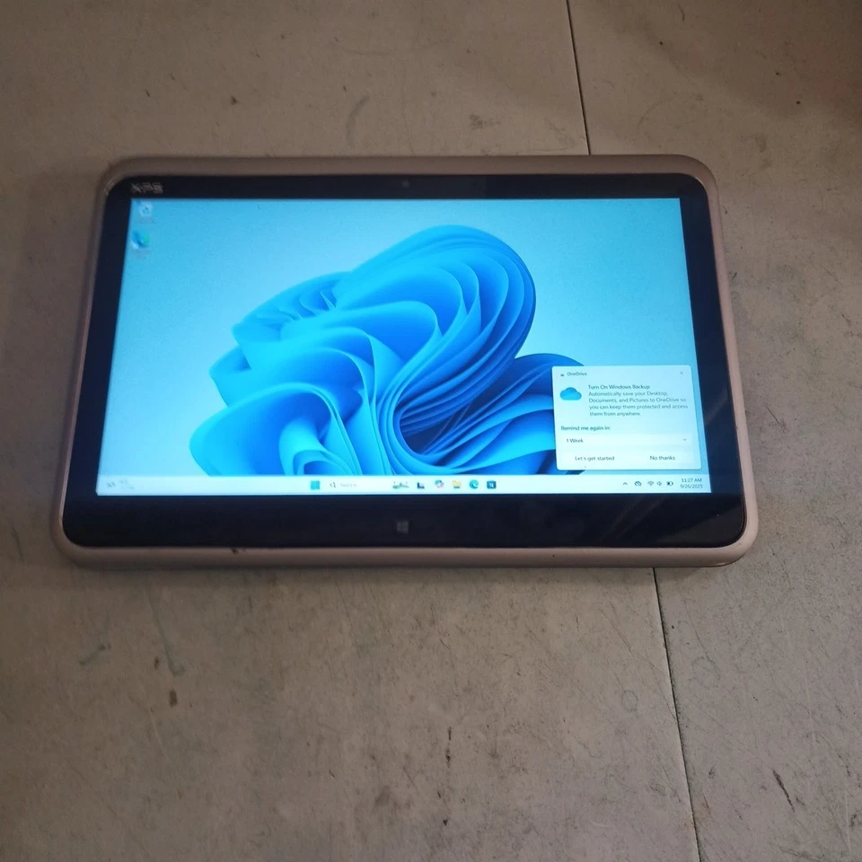 CONVERTIBLE TÁCTIL FHD Dell XPS12 i5-3317U 2,60 GHz, 8G, 256G SSD.WIN11, CÁMARA, RETROILUMINADO Foto 3 de 3