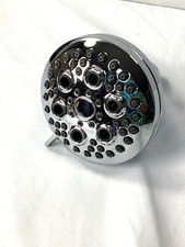 NEW Delta Shower Head 1.75GPM 6.6L/ Min With 5 Settings CHROME