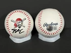 Bubba Chandler Pirates Auto Signed LOGO Baseball Beckett Hologram