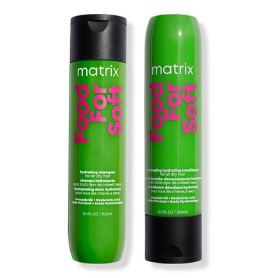 Matrix Food For Soft Hydrating Shampoo & Conditioner 10.1oz
