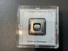5 gram Geiger Edelmetalle Silver Bar .999 fine -in Assay