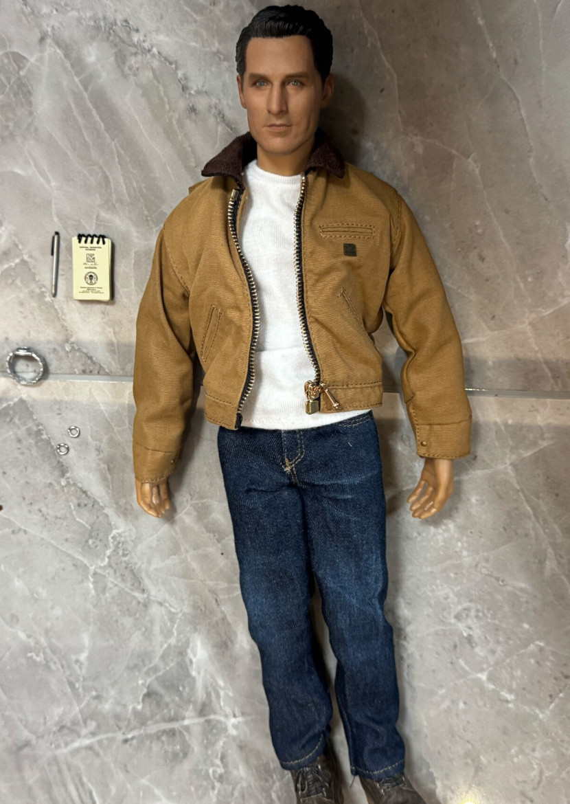 Figura de acción interestelar Joseph Cooper McConaughey SUPERMAD TOYS 1/6