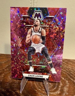 Panini Mosaic 22-23 Zach LaVINE Bulls #20 Fast Break Pink /50   - NEW