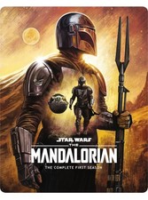 The Mandalorian Staffel 1 - Limited Steelbook 4K UHD & Blu-ray - NEU / OVP