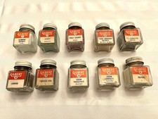 Gilbert Chemistry Set - Chemical Bottles  196...