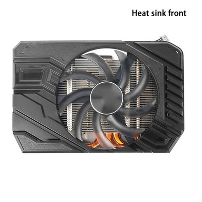For PALIT GeForce GTX 1660 Ti StormX OC RTX 1650 1660S Graphics Card Cooling Fan