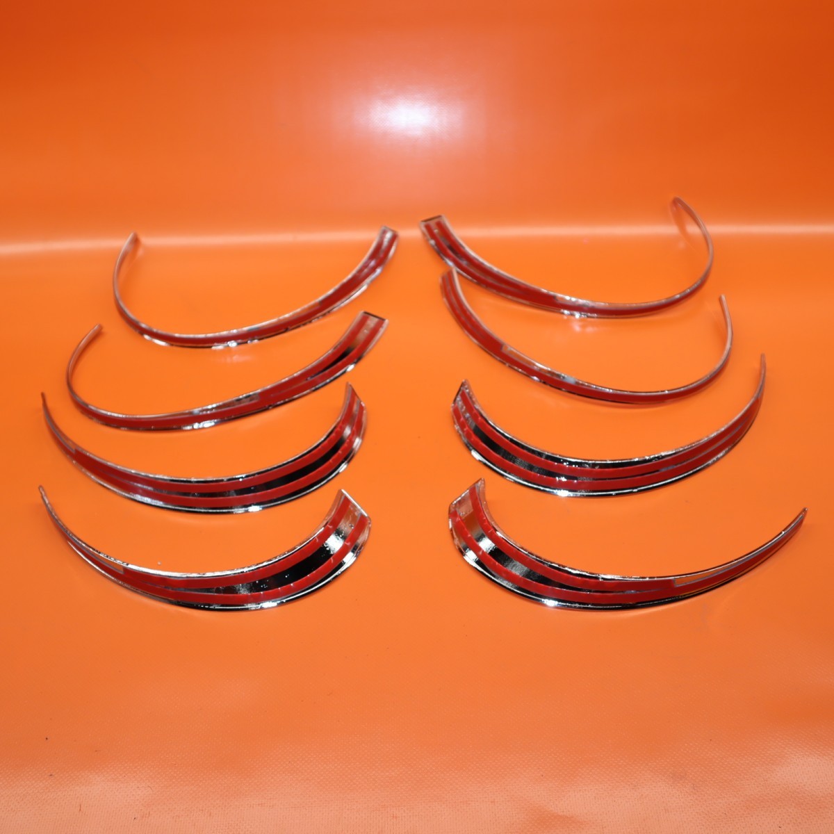 Bentley Continental GT 2004-2010 Headlight frames Set Chrome