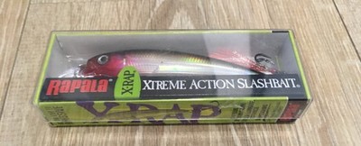 Rapala X-Rap XR10 10cm - Wobbler Hardbait Barsch Zander Forelle - ungefischt