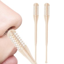 Nasal Nose Hair Trimmer Shaver Clipper Eyebrow Grooming Cutter Spiral Remover