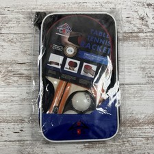 CIS Table Tennis Kit Ping Pong Racket Paddles Set 2 Players 3 Balls