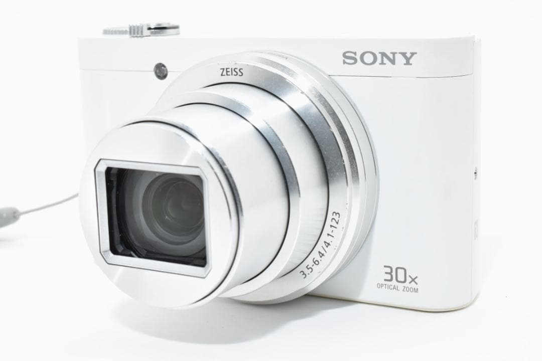 Sony Cyber-shot DSC-WX500 Compact Digital Camera White Used | eBay