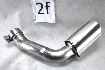 PORSCHE CAYENNE 9Y III AUSPUFFBLENDE LINKS ORYGINAL NEU 9Y0253823A - Bild 1 von 4