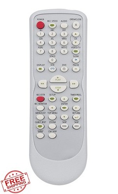 VINABTY NB108UD Remote for Sylvania DVD VCR