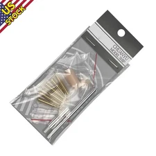 Aluminum Gun Tube Barrel Brass Artillery Shells For Ryefield Model RM-5004 1/35