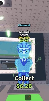 Diamond Antonio Secret Game Asset Virtual Collectible In-Game Item