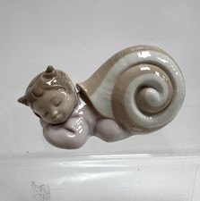 Nao by Lladro My Little Snail Baby Figurine - HAI