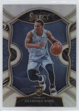 2020-21 Panini Select Concourse Silver Prizm Desmond Bane #90 Rookie RC