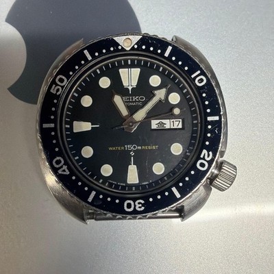 中古デッドストックセイコーダイバーズウォッチ6306-7001 Seiko Third Diver 6306-7001 Used from Japan | eBay