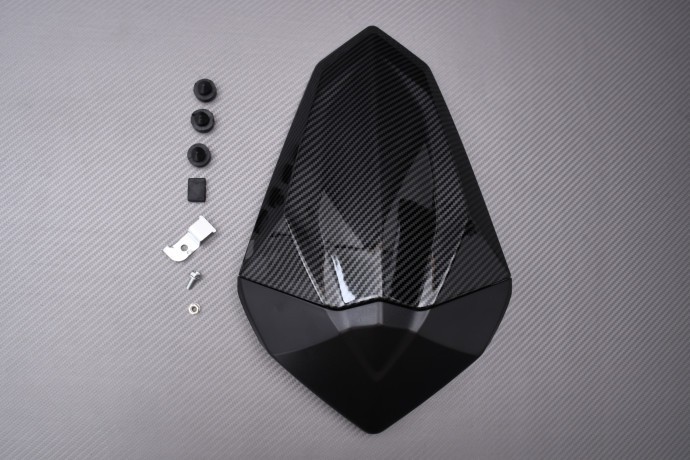 Housse de siège passager carbone Kawasaki Z500 accessoire
