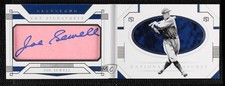 2021 Panini National Treasures Statline 6/10 Joe Sewell #CSB-JS Auto HOF 19zq
