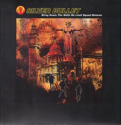 Silver Bullet Bring Down The Walls No Limit Squad Returns NEAR MINT Vinyl LP