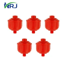 Pack of 5 Mini Air Water Trap Filters Disposable Moisture Removal for Spray Guns