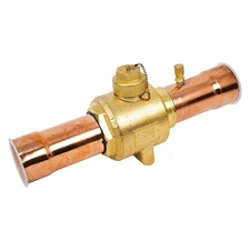 NDL NBV17-S Refrigerant Ball Valve,2 1/8 in,700 psi 55MF65
