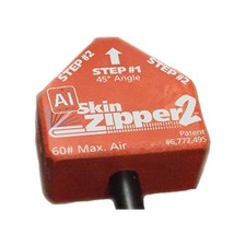 Milton Alum. Skin Zipper 2 Air Hammer Door Skinning Tool