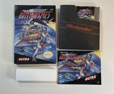 RollerGames (Nintendo NES, 1990) CIB Complete W Manual